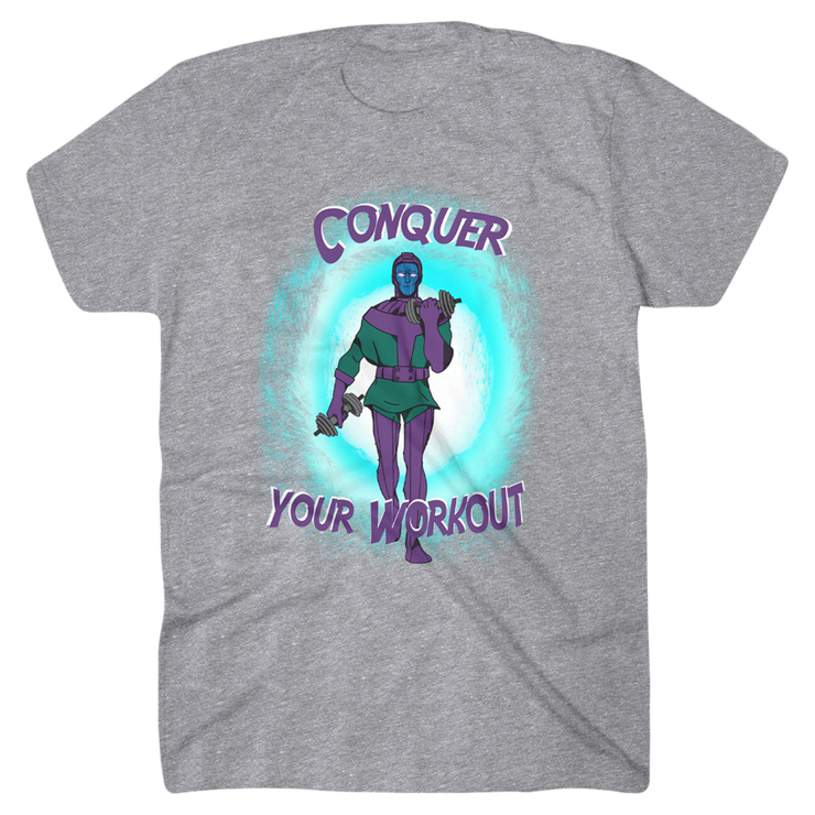 CONQUER YOUR WORKOUT (T-SHIRTS)